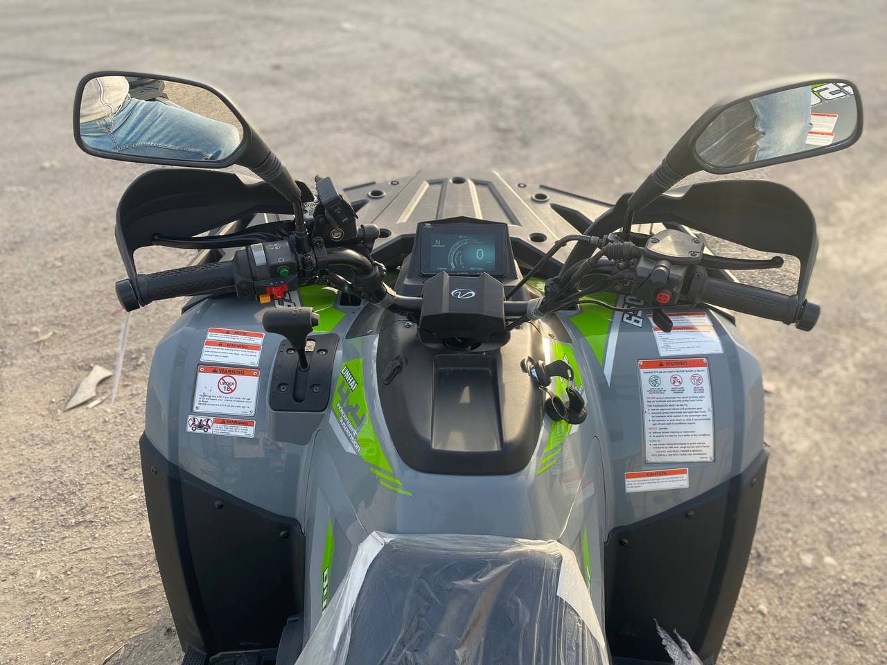 Купить Квадроцикл LINHAI-YAMAHA M650L Promax 4x4 EFI (ПСМ) в Москве фото16