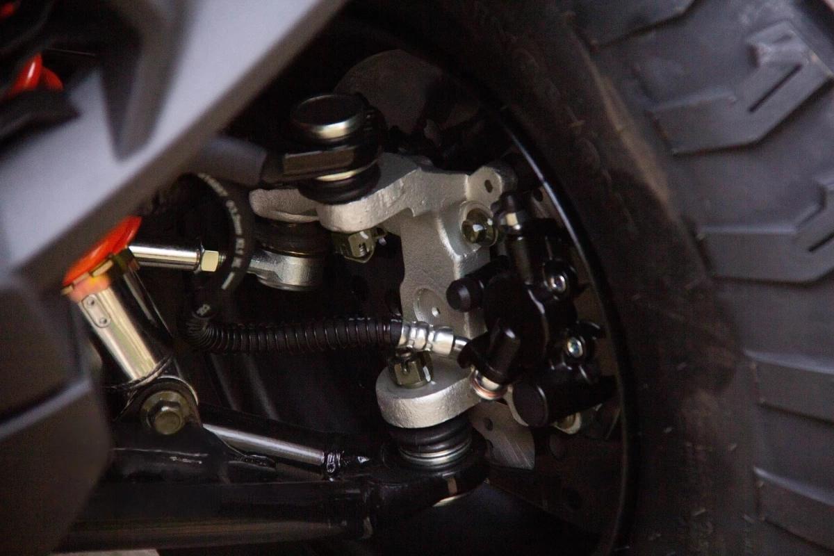 Купить Квадроцикл LONCIN Overland 200 в Москве фото8