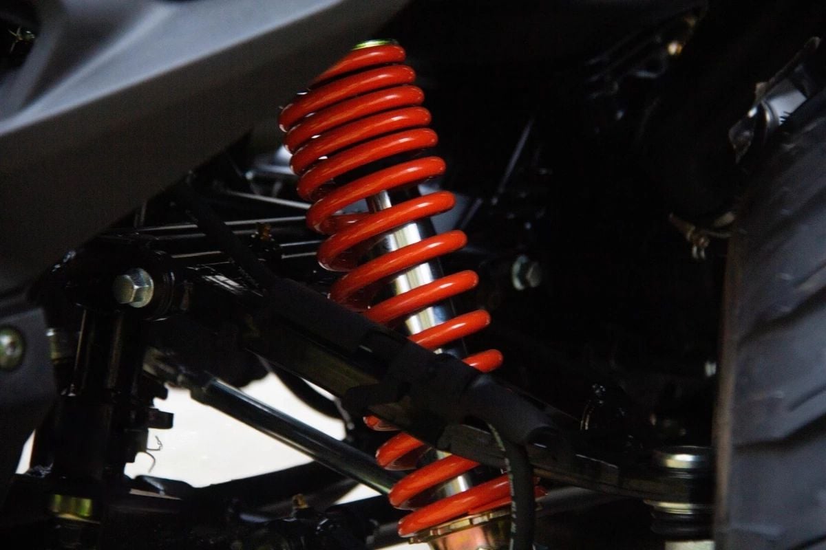 Купить Квадроцикл LONCIN Overland 200 в Москве фото9