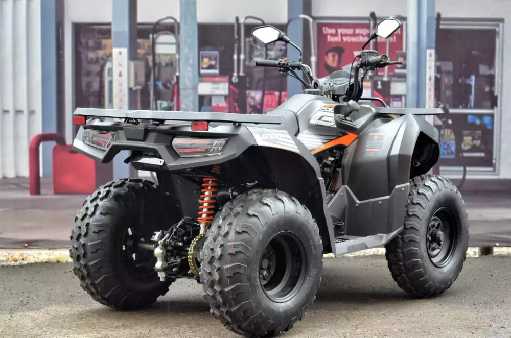 Купить Квадроцикл LONCIN Overland 200 в Москве фото12