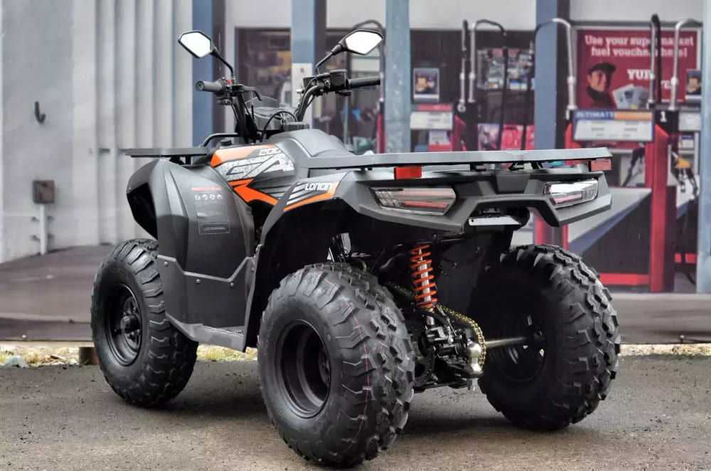 Купить Квадроцикл LONCIN Overland 200 в Москве фото18