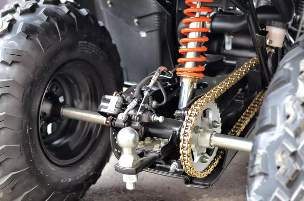 Купить Квадроцикл LONCIN Overland 200 в Москве фото20