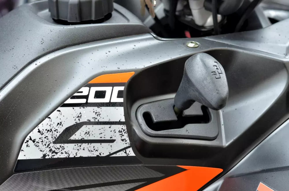 Купить Квадроцикл LONCIN Overland 200 в Москве фото24