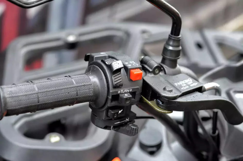 Купить Квадроцикл LONCIN Overland 200 в Москве фото27