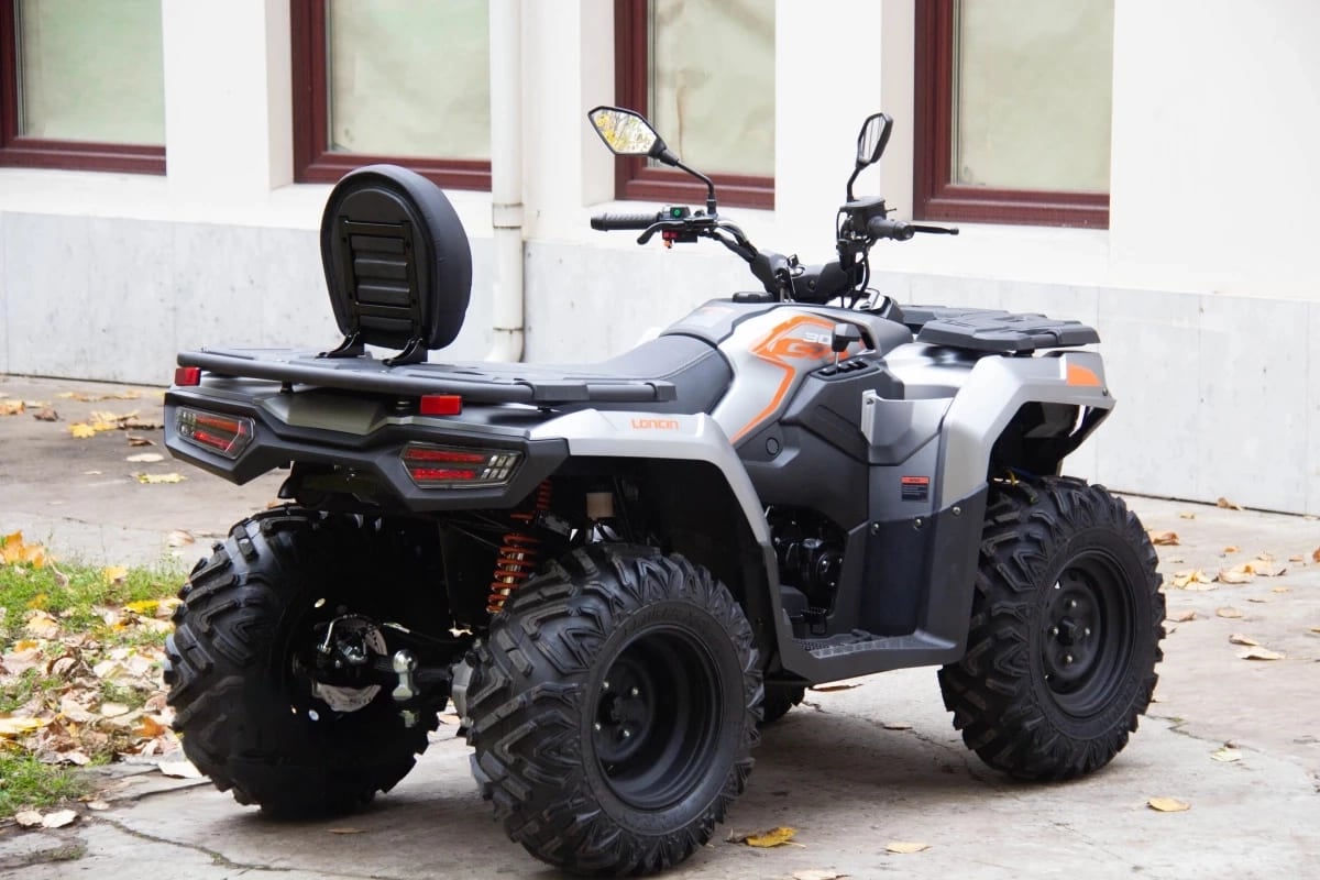Купить Квадроцикл LONCIN TRV350 PRO MAX в Москве фото2