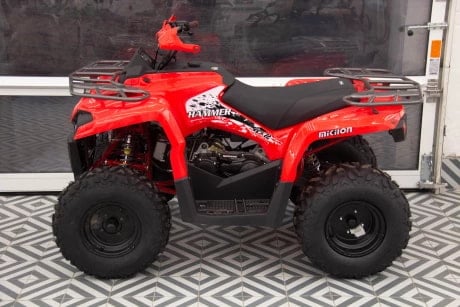 Купить Квадроцикл MIKILON Hammer 200L Pro в Москве фото2