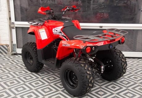 Купить Квадроцикл MIKILON Hammer 200L Pro в Москве фото3