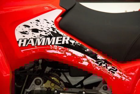 Купить Квадроцикл MIKILON Hammer 200L Pro в Москве фото8