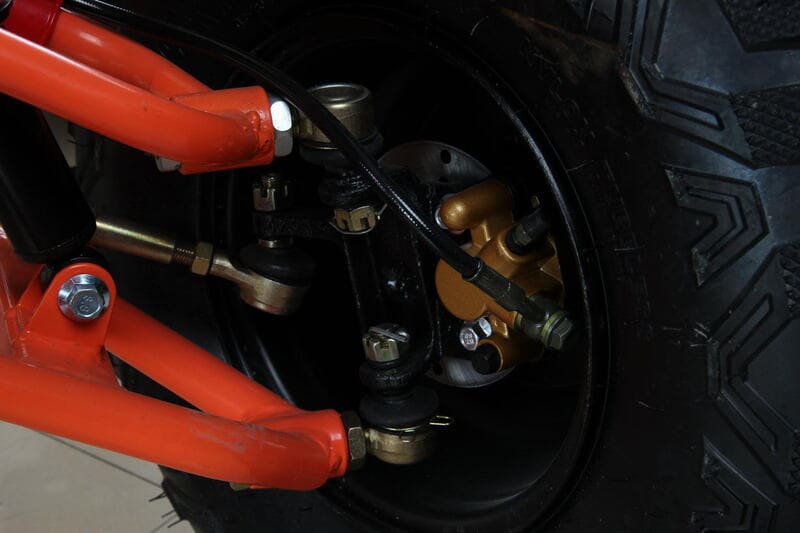 Купить Квадроцикл MOTAX ATV T-Rex Super LUX 50 cc в Москве фото16