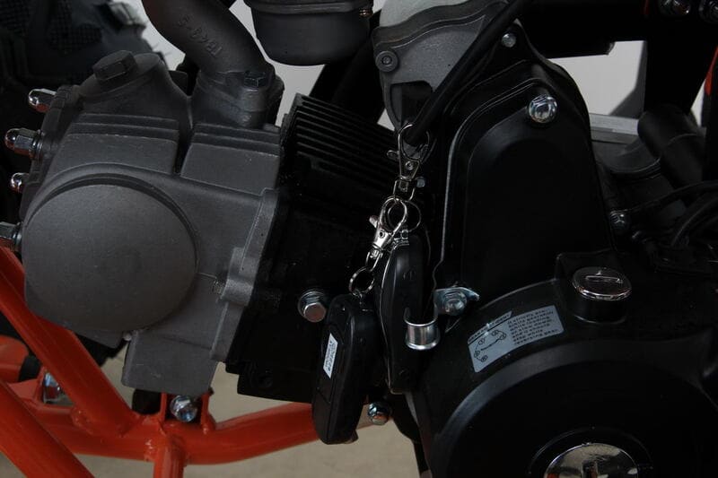 Купить Квадроцикл MOTAX ATV T-Rex Super LUX 50 cc в Москве фото17