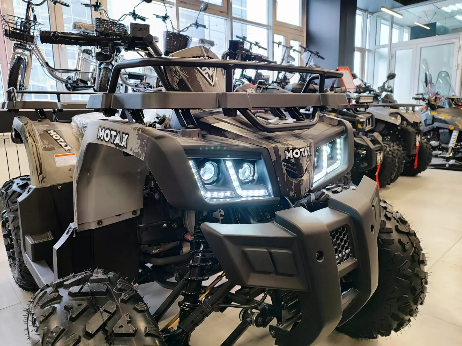 Купить Квадроцикл MOTAX Grizlik T 200 в Москве фото2