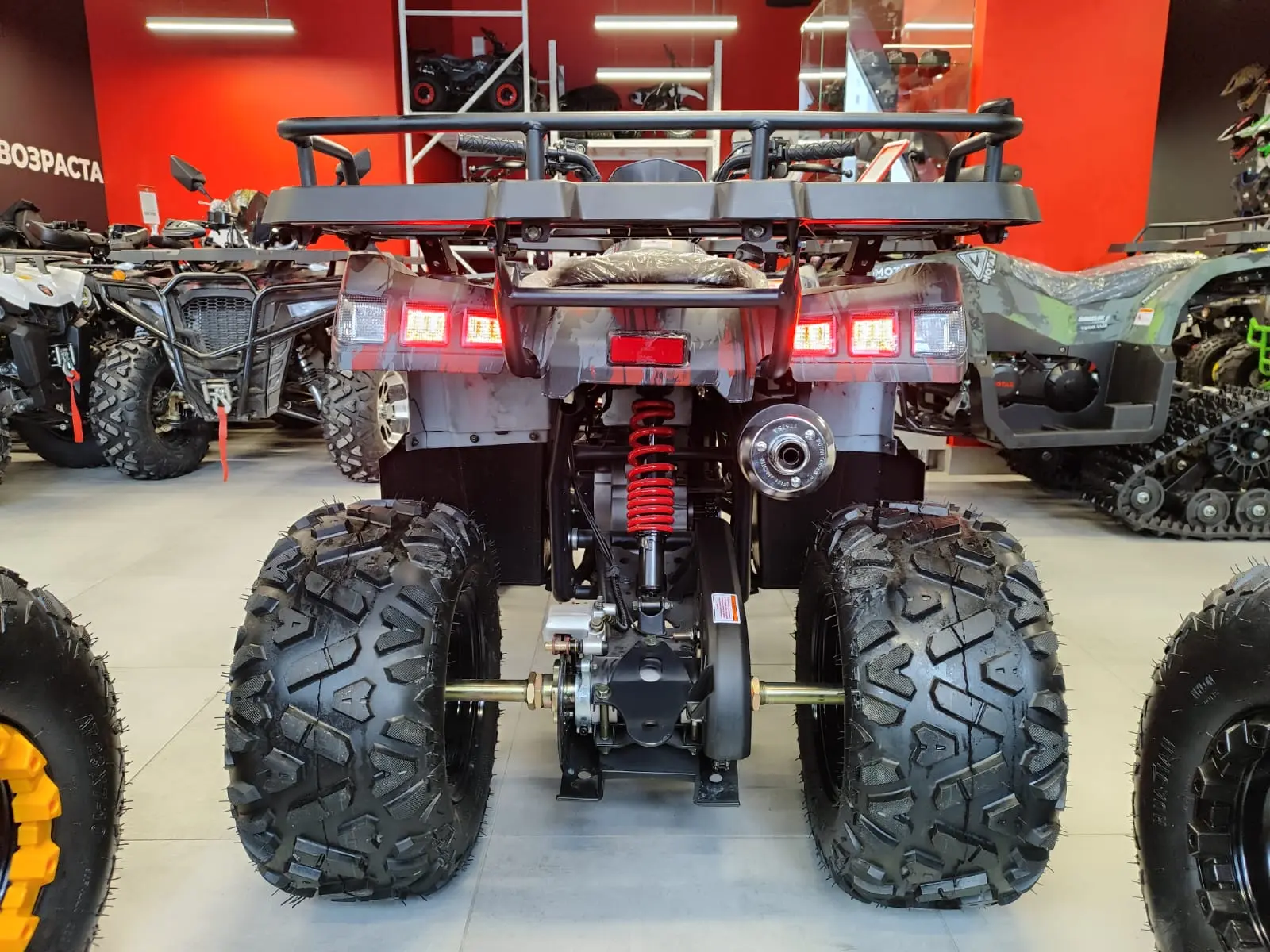 Купить Квадроцикл MOTAX Grizlik T 200 в Москве фото4