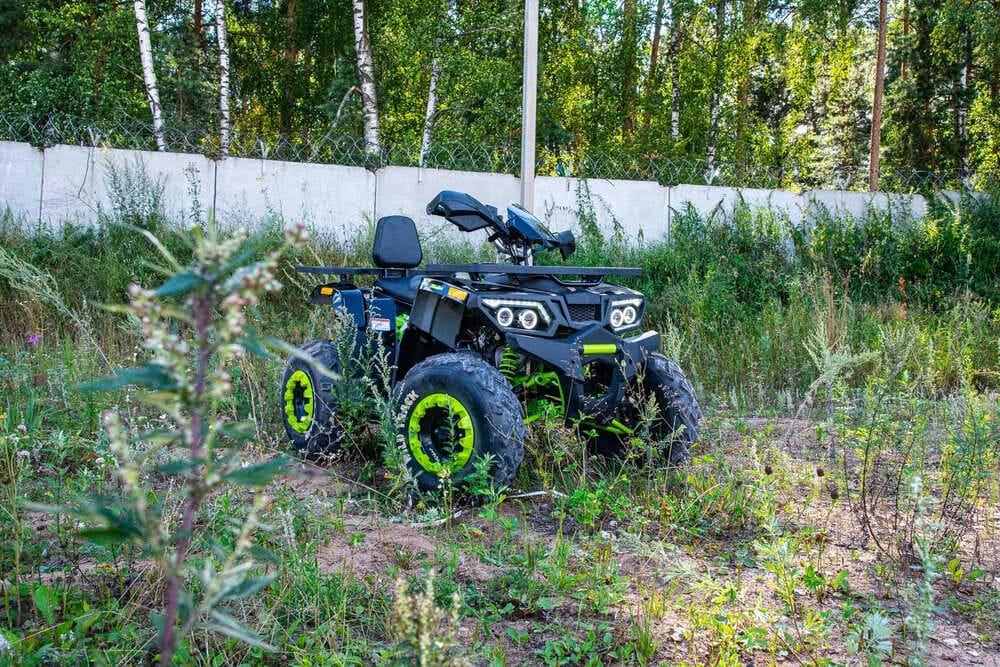 Купить Квадроцикл MOTOLAND 200 Wild Track Lux ( Баланс. вал) (2021 Г.) в Москве фото8