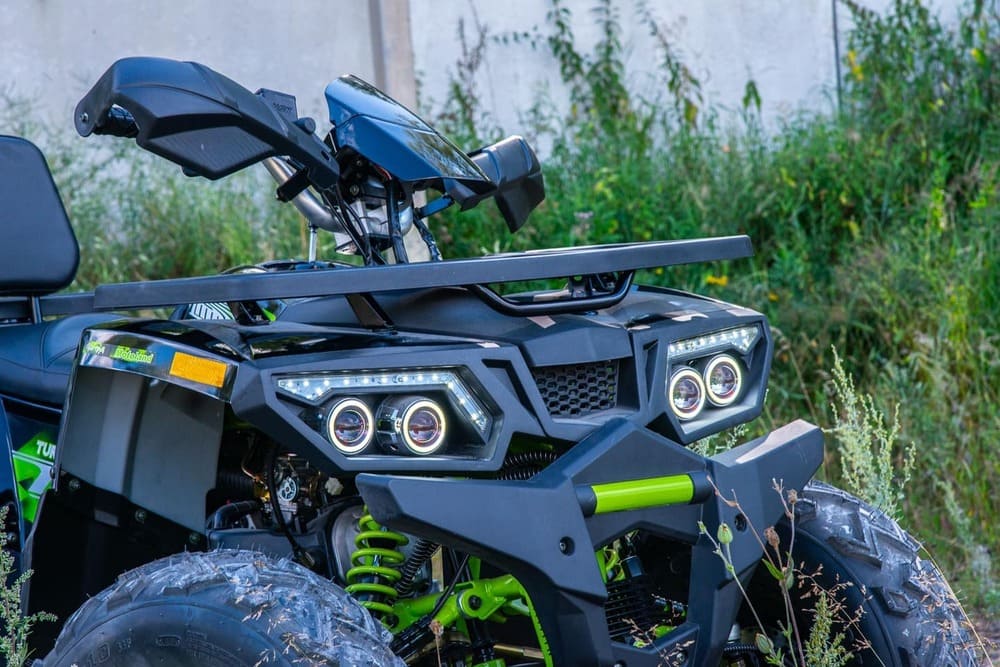 Купить Квадроцикл MOTOLAND 200 Wild Track Lux ( Баланс. вал) (2021 Г.) в Москве фото9