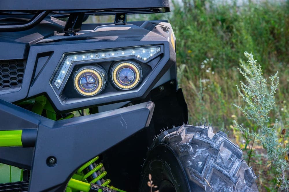 Купить Квадроцикл MOTOLAND 200 Wild Track Lux ( Баланс. вал) (2021 Г.) в Москве фото10