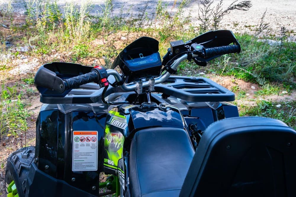 Купить Квадроцикл MOTOLAND 200 Wild Track Lux ( Баланс. вал) (2021 Г.) в Москве фото13