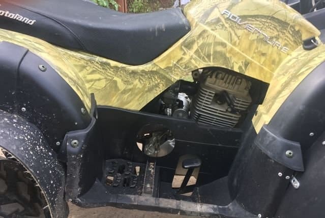 Купить Квадроцикл MOTOLAND 250 Adventure (2021 Г.) в Москве фото10