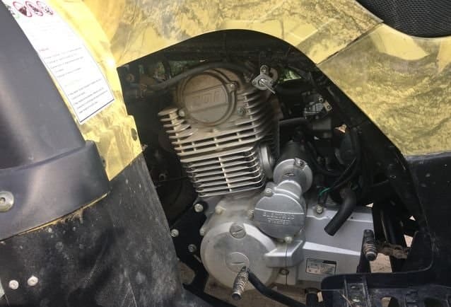 Купить Квадроцикл MOTOLAND 250 Adventure (2021 Г.) в Москве фото11