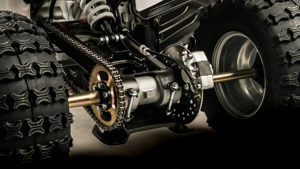 Купить Квадроцикл MOTOLAND 250S в Москве фото5