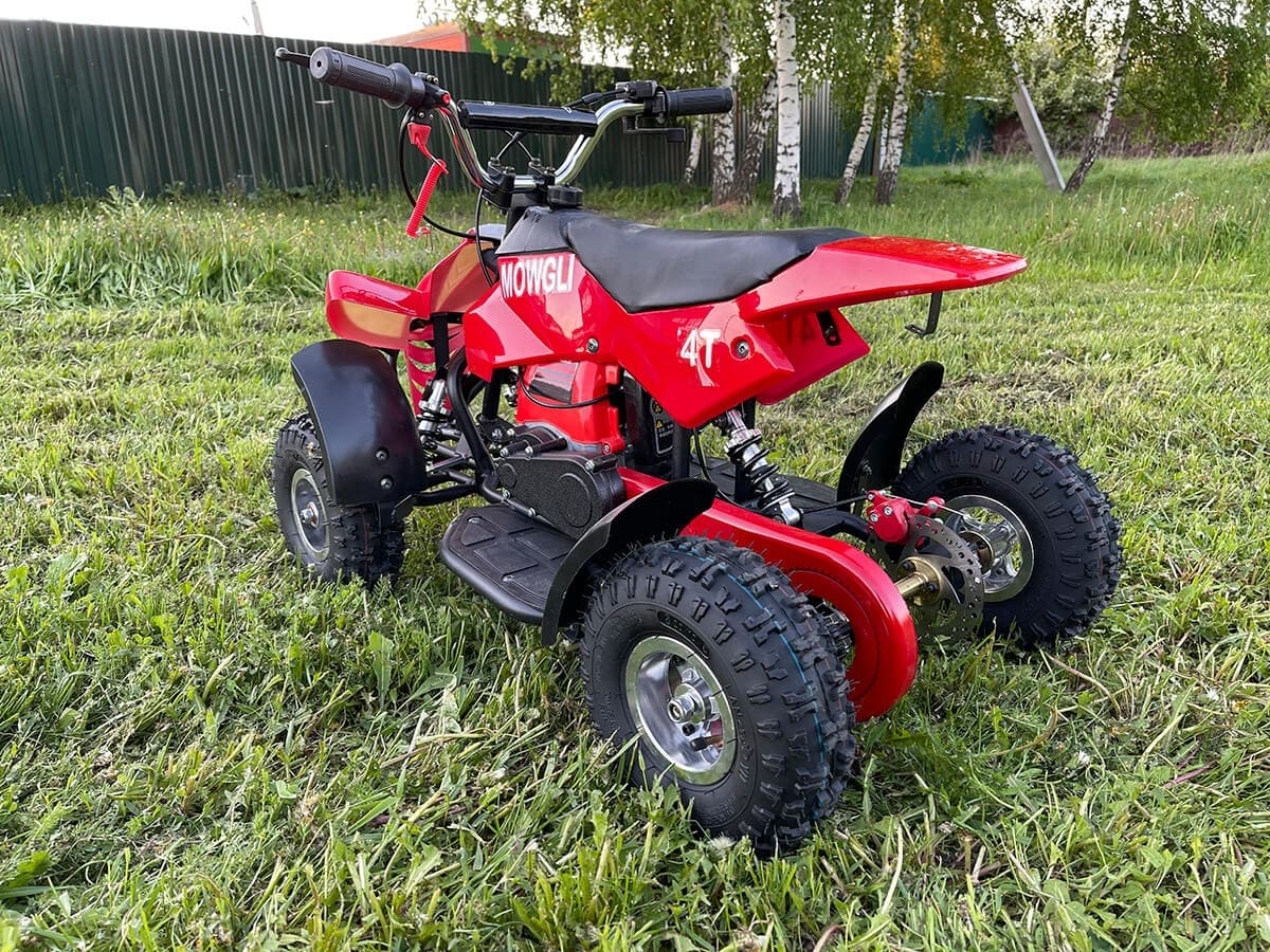 Купить Квадроцикл MOWGLI 4T в Москве фото4