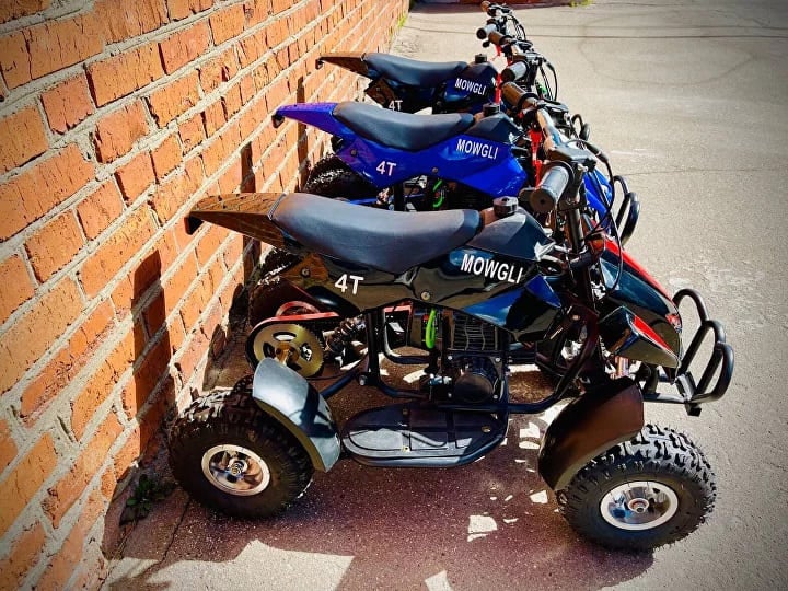 Купить Квадроцикл MOWGLI 4T в Москве фото8