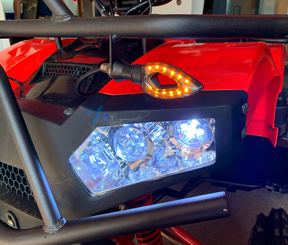 Купить Квадроцикл MOWGLI Bold 8+ в Москве фото4