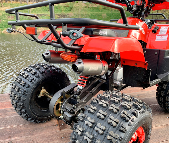 Купить Квадроцикл MOWGLI Bold 8+ в Москве фото7