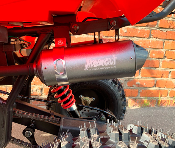 Купить Квадроцикл MOWGLI Bold 8+ в Москве фото9