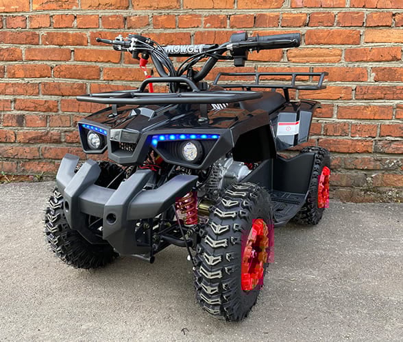 Купить Квадроцикл MOWGLI Mini Hardy 4T в Москве фото2