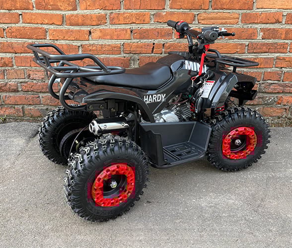 Купить Квадроцикл MOWGLI Mini Hardy 4T в Москве фото7