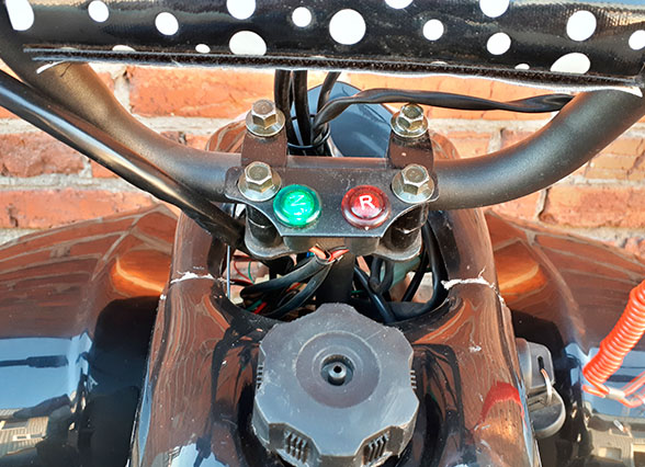 Купить Квадроцикл MOWGLI S07B в Москве фото6