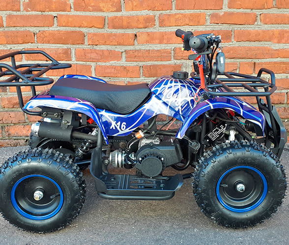 Купить Квадроцикл MOWGLI X16 в Москве фото4