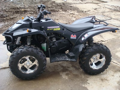 Купить Квадроцикл NISSAMARAN Blast 500 в Москве фото3