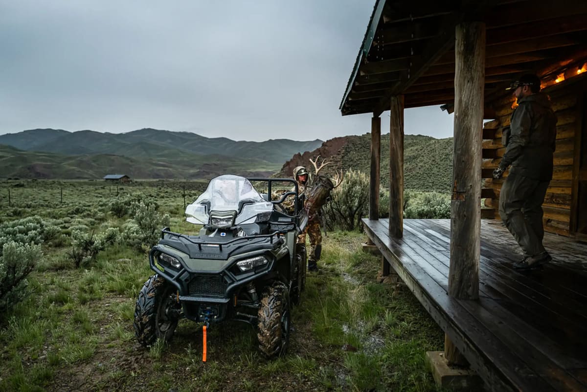 Купить Квадроцикл POLARIS Sportsman 570 Trail 2025 (ПСМ) в Москве фото2