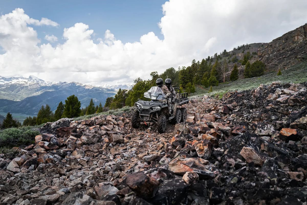 Купить Квадроцикл POLARIS Sportsman 570 Trail 2025 (ПСМ) в Москве фото3