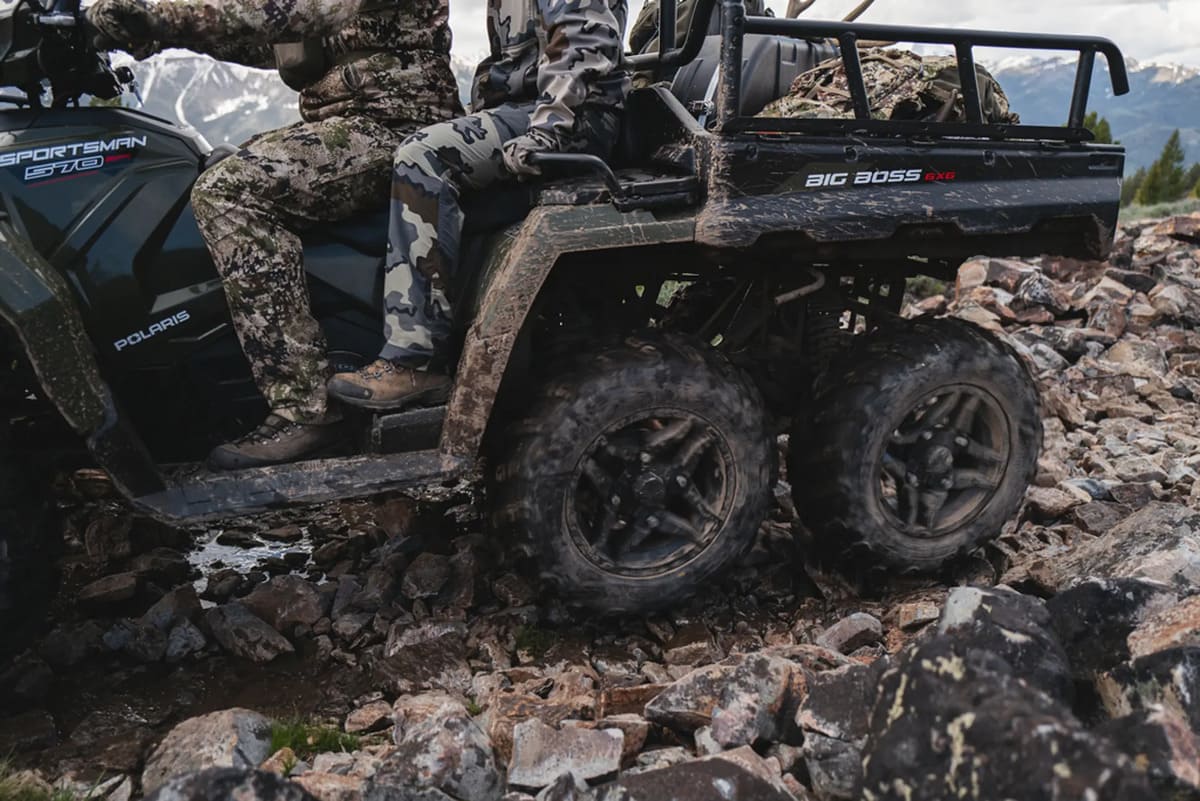 Купить Квадроцикл POLARIS Sportsman 570 Trail 2025 (ПСМ) в Москве фото4