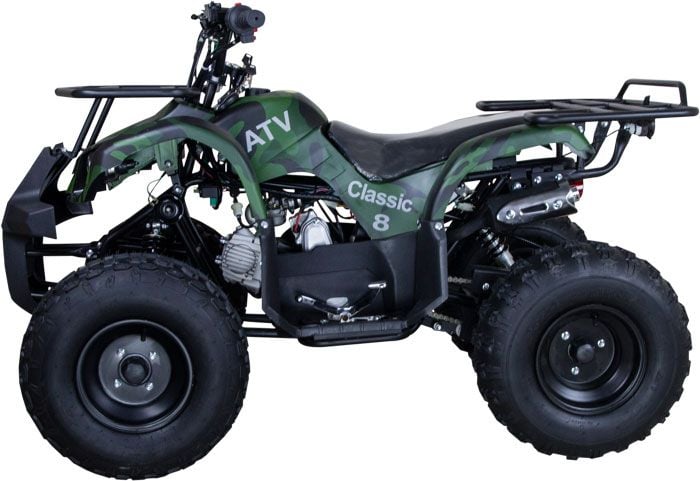 Купить Квадроцикл RAPTOR 8 ATV125UF Classic 125CC 4Т в Москве фото8