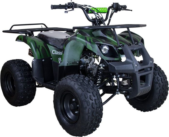 Купить Квадроцикл RAPTOR ATV150U Classic + 150CC 4Т в Москве фото3