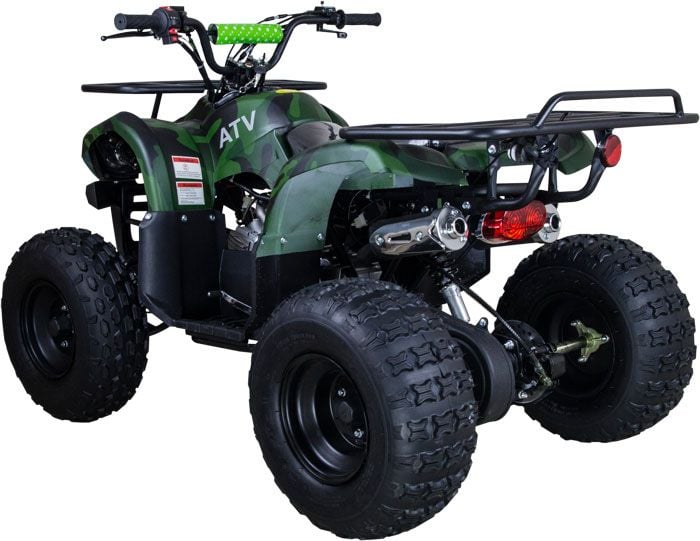 Купить Квадроцикл RAPTOR ATV150U Classic + 150CC 4Т в Москве фото7
