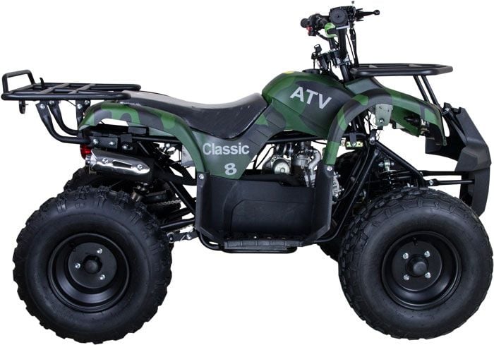 Купить Квадроцикл RAPTOR ATV150U Lux All 150CC 4Т в Москве фото4