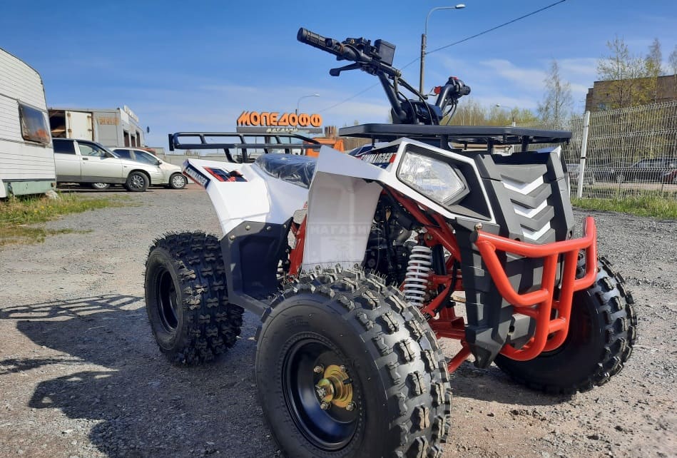 Купить Квадроцикл RAPTOR R8 в Москве фото3