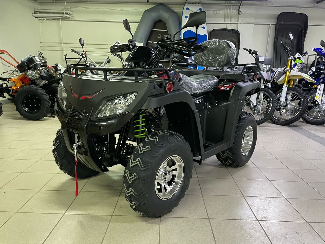 Купить Квадроцикл RATO Rush 250 в Москве фото2