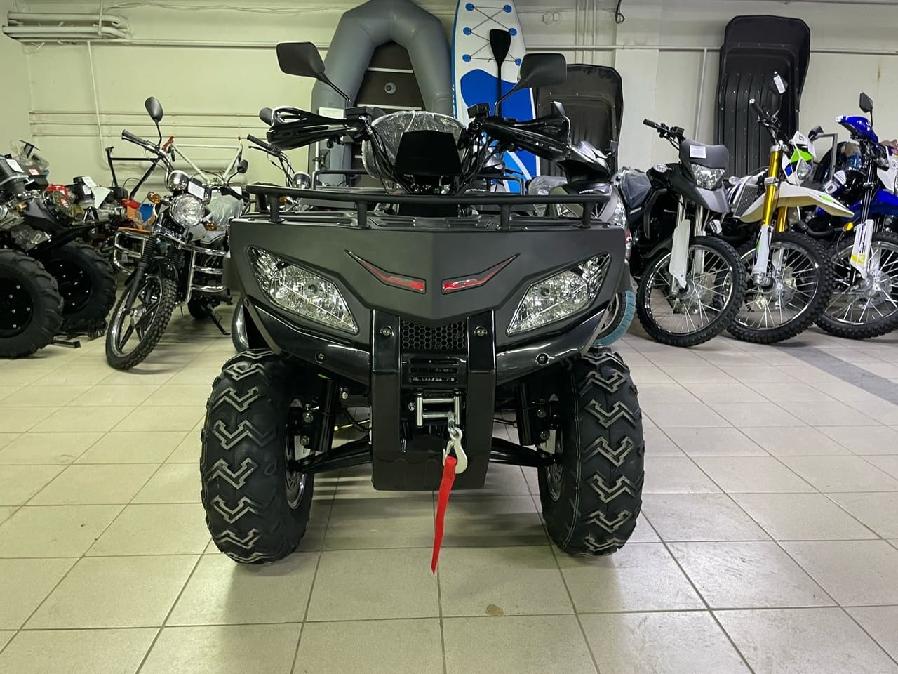 Купить Квадроцикл RATO Rush 250 в Москве фото3