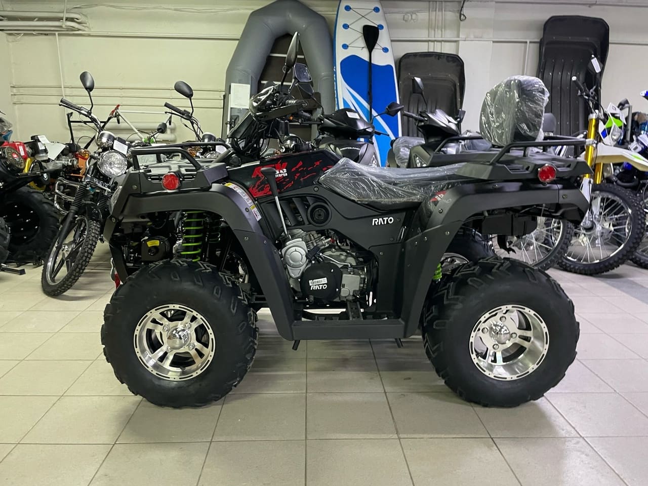 Купить Квадроцикл RATO Rush 250 в Москве фото4