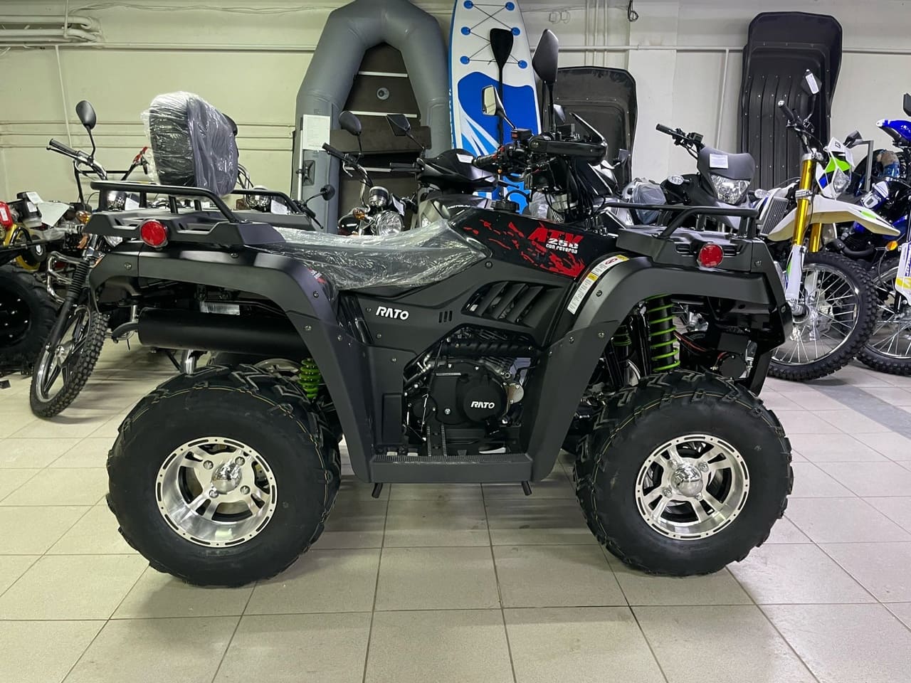 Купить Квадроцикл RATO Rush 250 в Москве фото5