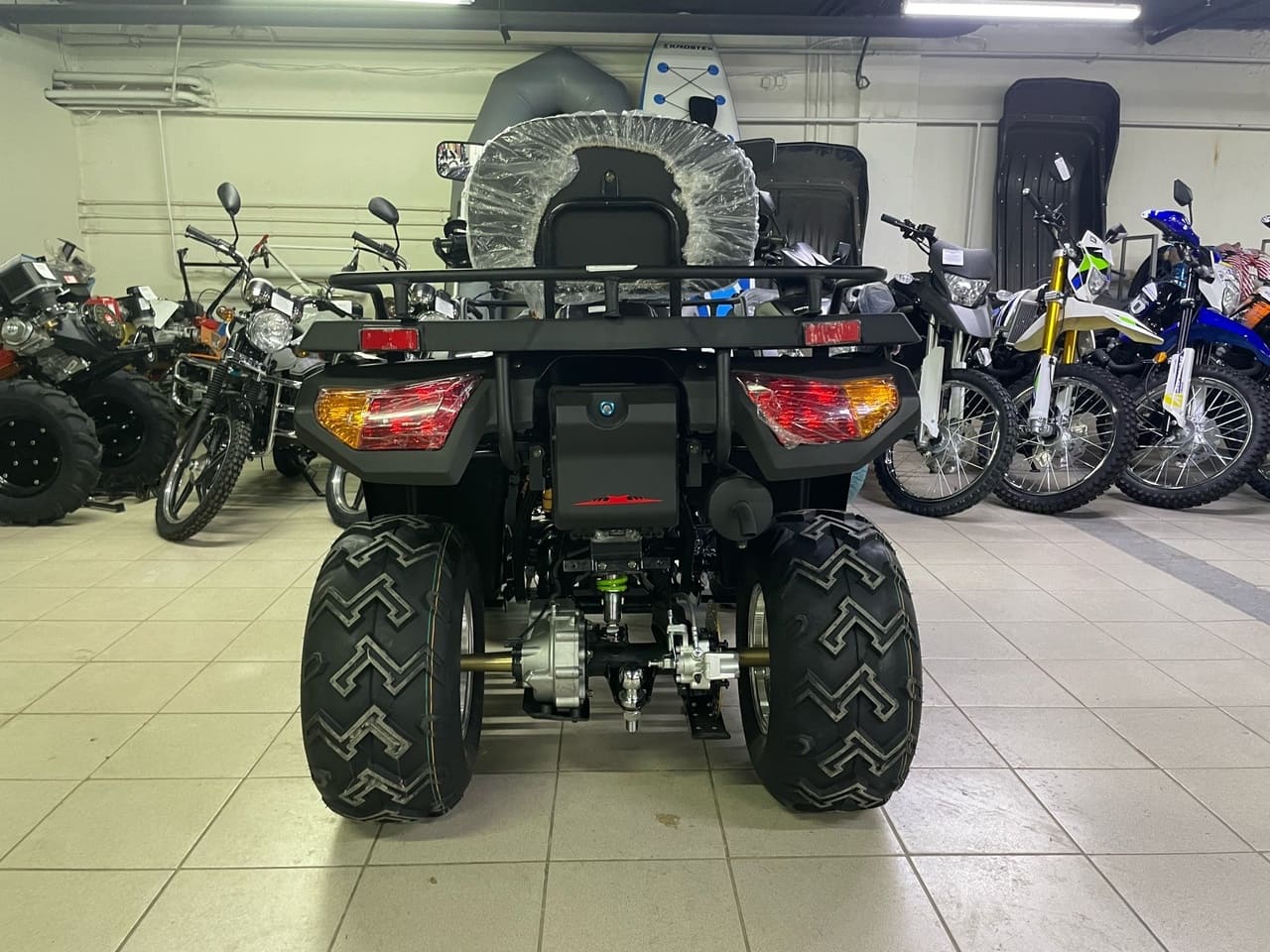 Купить Квадроцикл RATO Rush 250 в Москве фото6