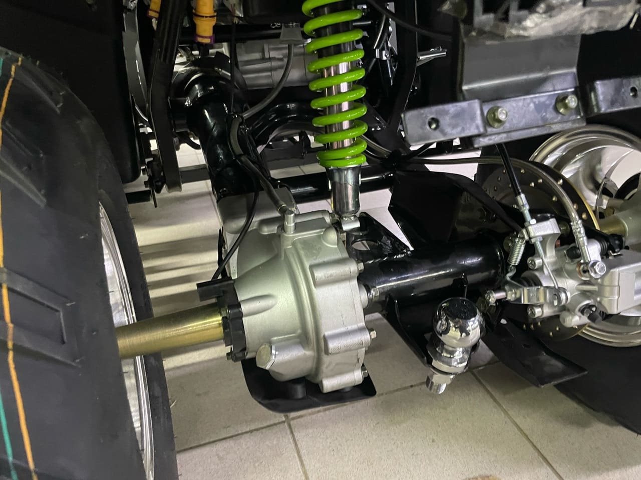 Купить Квадроцикл RATO Rush 250 в Москве фото8