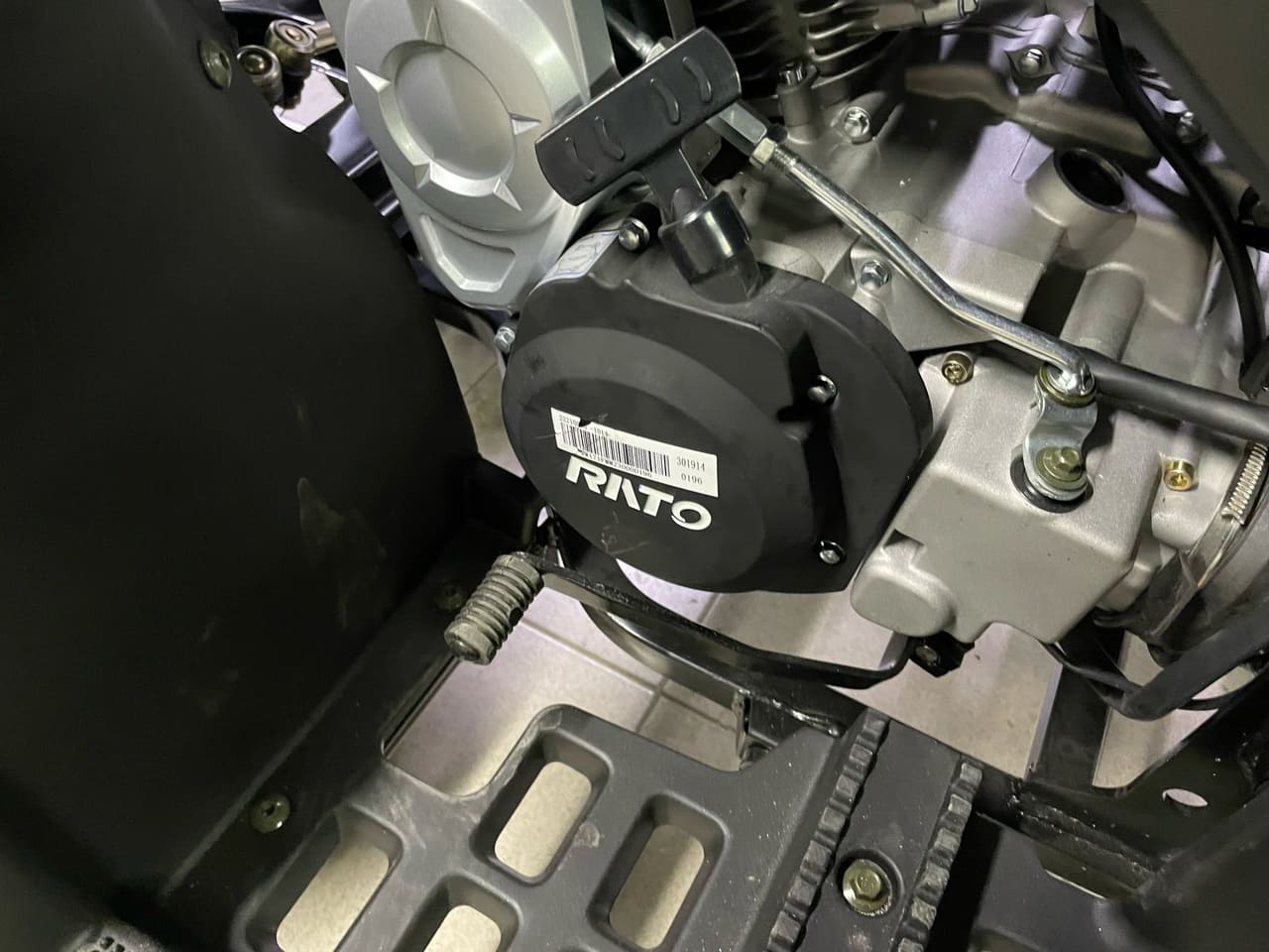 Купить Квадроцикл RATO Rush 250 в Москве фото9