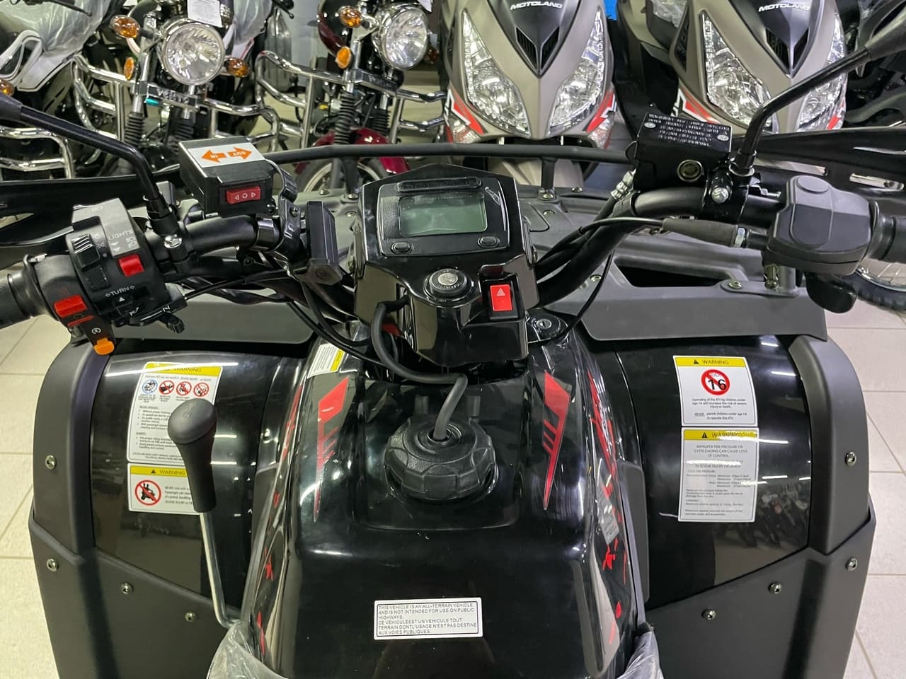 Купить Квадроцикл RATO Rush 250 в Москве фото10