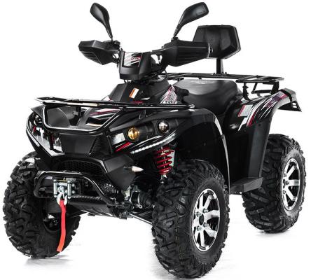 Купить Квадроцикл SHARMAX Hector 600 (Powered) (2024) в Москве фото9